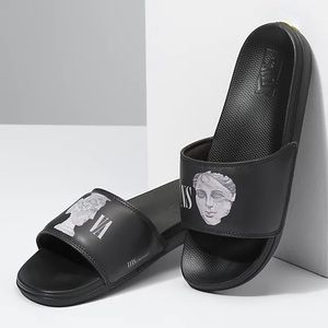 NEW Vans x Goodall Slides Sandals